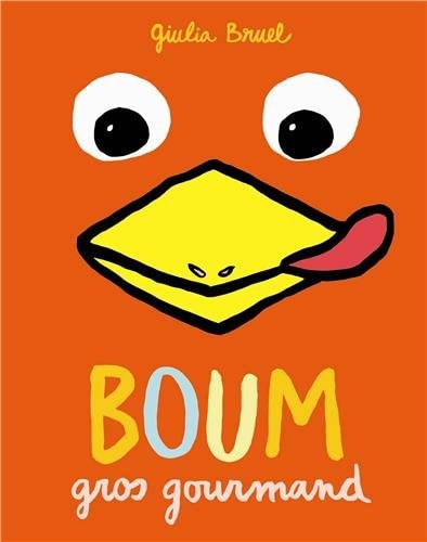 OUM GROS GOURMAND, de Giulia Bruel | portada del libro