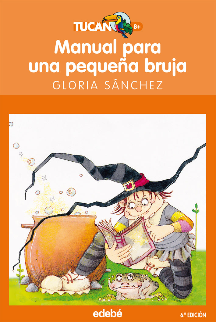 MANUAL PARA UNA PEQUEÑA BRUJA 6ªED., de SANCHEZ | portada del libro