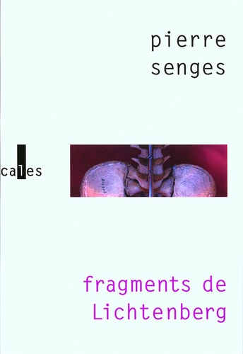 FRAGMENTS DE LICHTENB, de Pierre Senges | portada del libro
