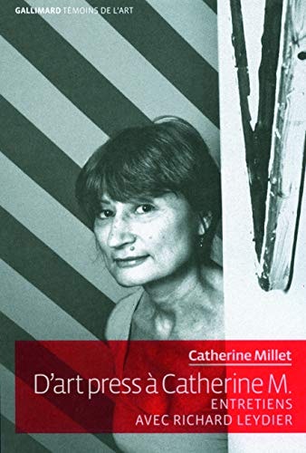 D'ART PRESS A CATHERINE M., de Catherine Millet | portada del libro