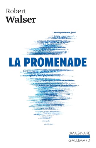 La promenade, de Robert Walser | portada del libro