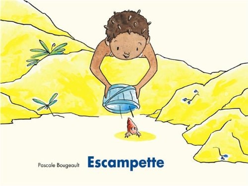 SCAMPETTE, de Pascale Bougeault | portada del libro