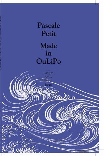 ADE IN OULIPO, de Pascale Petit | portada del libro