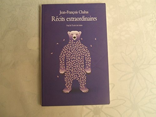 ECITS EXTRAORDINAIRES, de Jean-François Chabas | portada del libro