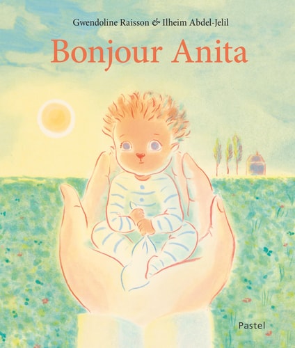ONJOUR ANITA, de Gwendoline Raisson | portada del libro