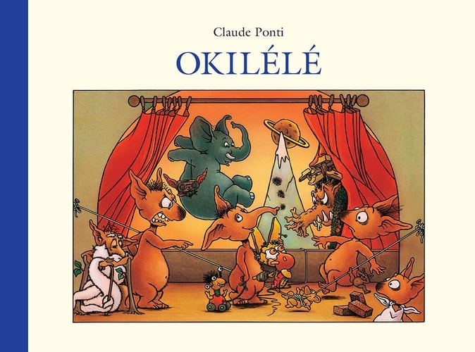 KILELE, de Claude Ponti | portada del libro