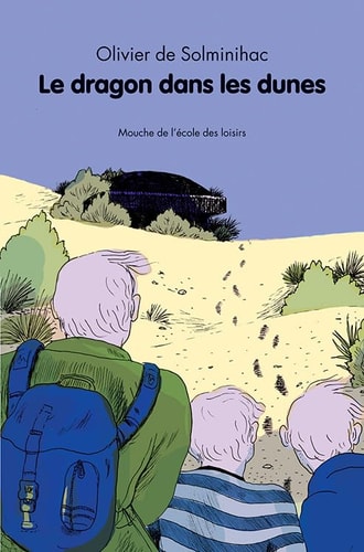E DRAGON DANS LES DUNES, de Olivier de Solminihac | portada del libro