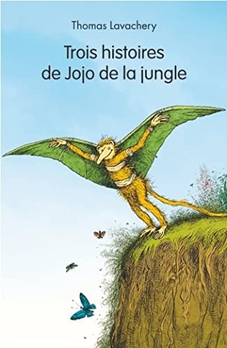 ROIS HISTOIRES DE JOJO DE LA JUNGLE, de Thomas Lavachery | portada del libro