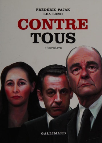 CONTRE TOUS, de Frederik Pajak | portada del libro