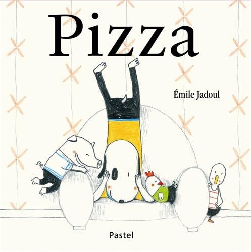 IZZA, de Émile Jadoul | portada del libro
