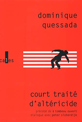 COURT TRAITE D ALTERICIDE, de Quessada | portada del libro