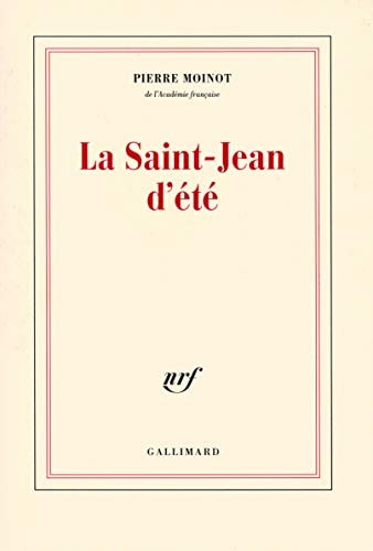 LA SAINT JEAN D'ETE, de Moinot | portada del libro