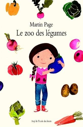E ZOO DES LEGUMES, de Martin Page | portada del libro