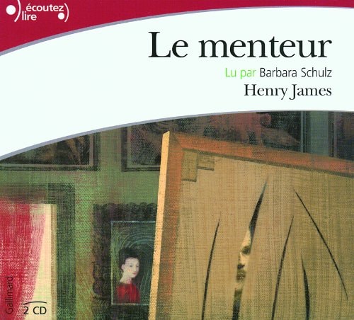 LE MENTEUR CD, de James | portada del libro