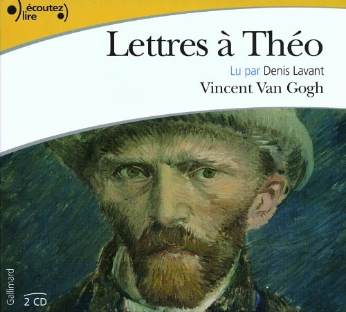 LETTRES A THEO CD, de Van Gogh | portada del libro