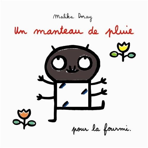 N MANTEAU DE PLUIE, de Malika Doray | portada del libro