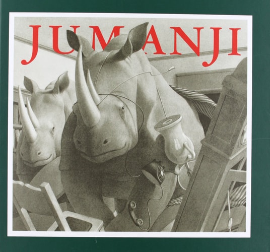 UMANJI, de Chris Van Allsburg | portada del libro