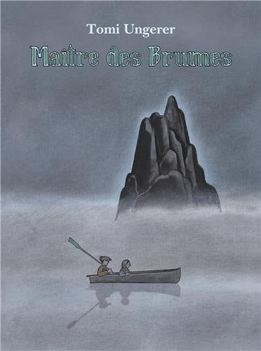 MAITRE DES BRUMES, de Tomi Ungerer | portada del libro