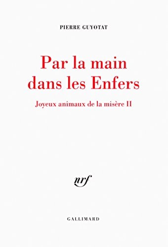 PAR LA MAIN DANS LES ENFERS, de Pierre Guyotat | portada del libro