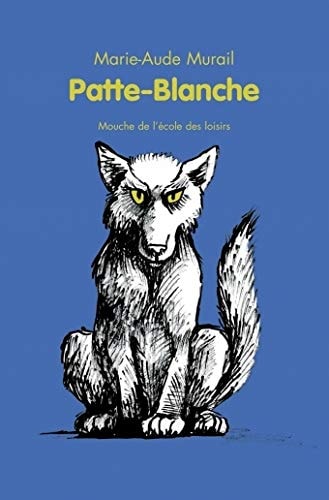 ATTE-BLANCHE, de Marie-Aude Murail | portada del libro