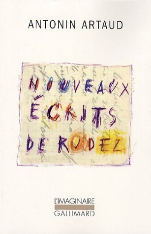 NOUVEAUX ECRITS DE RODEZ CD, de Artaud | portada del libro