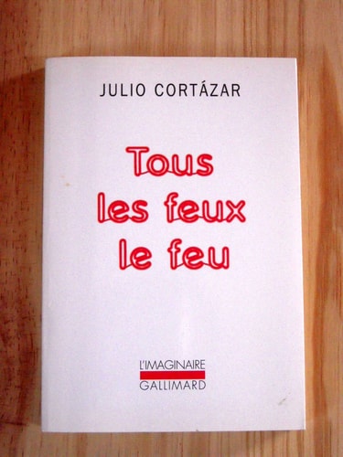 TOUS LES FEUX LE FEU CD, de Julio Cortázar | portada del libro