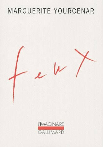 FEUX, de Marguerite Yourcenar | portada del libro