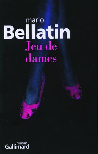 JEU DE DAMES, de Mario Bellatin | portada del libro