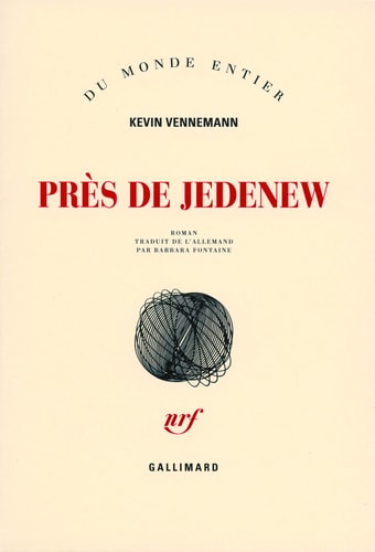 PRES DE JEDENEW, de Kevin Vennemann | portada del libro