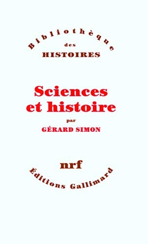 SCIENCES ET HISTOIRE, de Simon | portada del libro