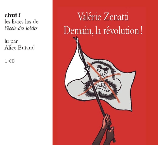 EMAIN, LA REVOLUTION ! CD, de Zenatti Valérie | portada del libro
