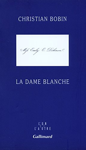 La dame blanche, de Bobin | portada del libro