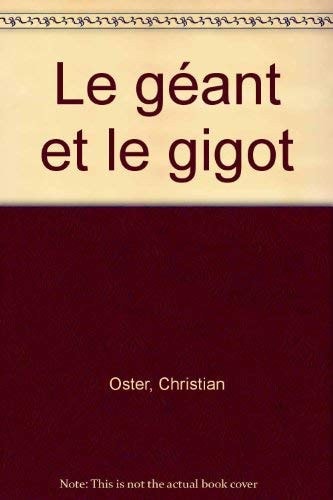 E GEANT ET LE GIGOT CD, de Poussier Audrey | portada del libro