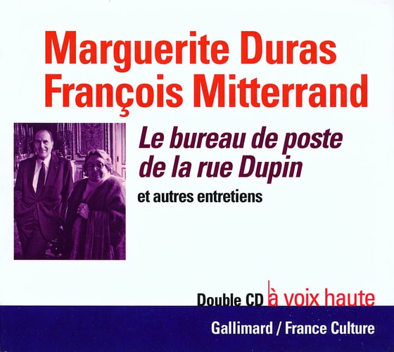 BUREAU DE POSTE DE LA RUE DUPIN ET AUTRES ENTRETIENS CD, de Mitterrand | portada del libro