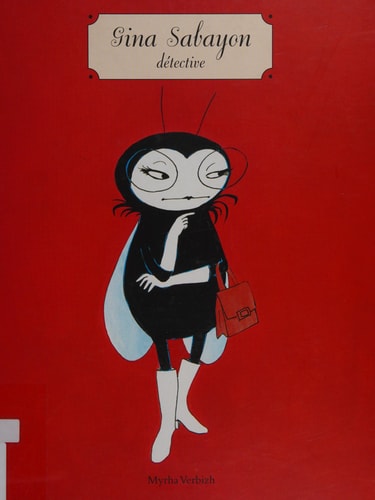 INA SABAYON DETECTIVE, de Myrha Verbizh | portada del libro