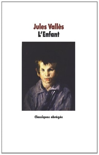 L enfant, de Jules Vallès | portada del libro