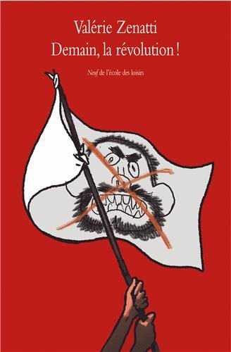 EMAIN, LA REVOLUTION !, de Valérie Zenatti | portada del libro