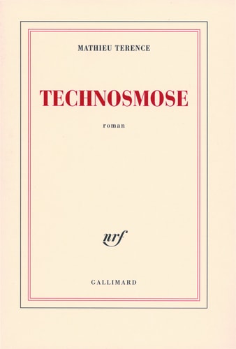 TECHNOSMOSE, de Mathieu Terence | portada del libro