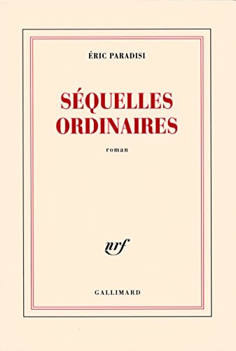 SEQUELLES ORDINAIRES, de Paradisi | portada del libro