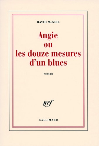 ANGIE OU LES DOUZE MESURES D'UN BLUES, de McNeil | portada del libro