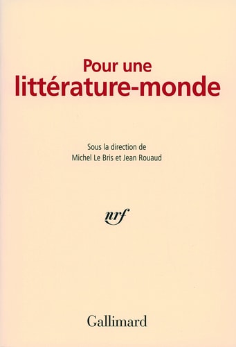 POUR UNE LITTER MONDE, de Gaëlle Bantegnie | portada del libro