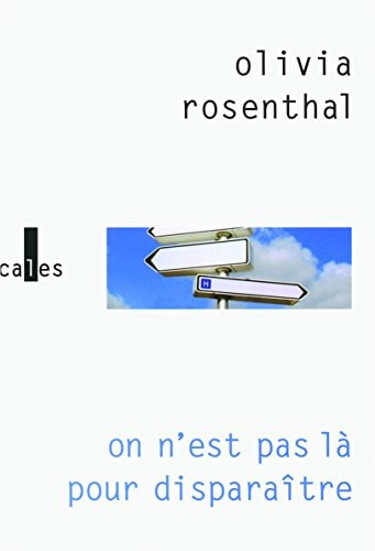 ON N EST PAS LA POUR DISP, de Rosenthal | portada del libro