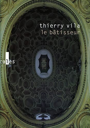 BATISSEUR, de Thierry Vila | portada del libro