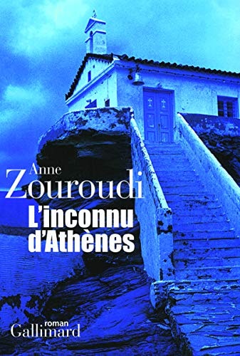 INCONNU D ATHENES, de Anne Zouroudi | portada del libro