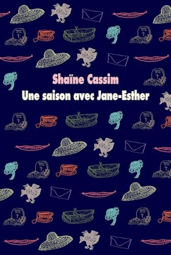 NE SAISON AVEC JANE-ESTHER, de Shaïne Cassim | portada del libro