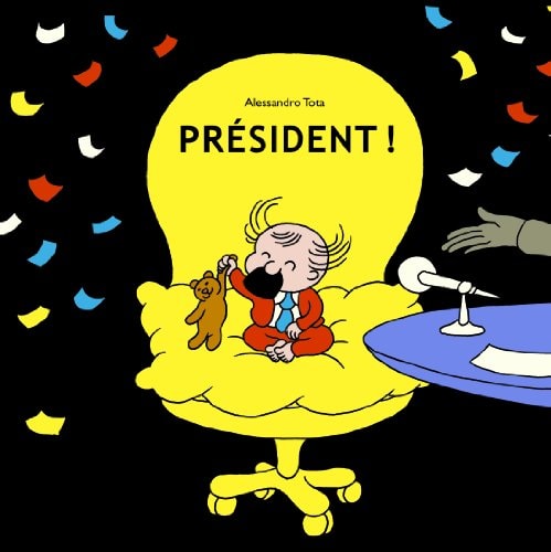 RESIDENT !, de Alessandro Tota | portada del libro