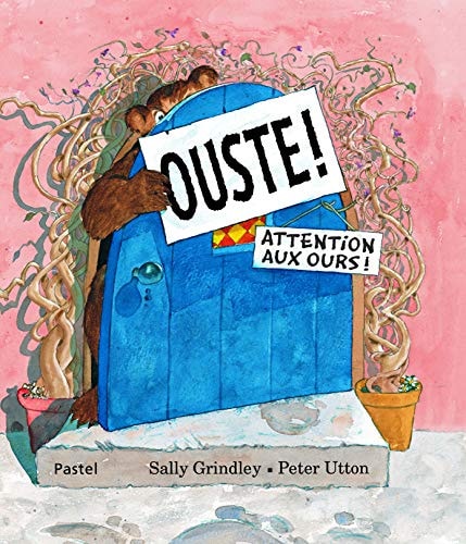 OUSTE, de Sally Grindley | portada del libro