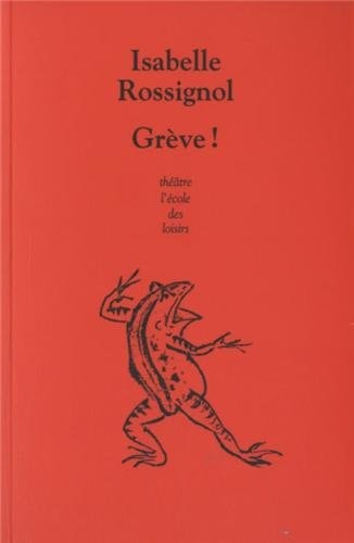 REVE !, de Isabelle Rossignol | portada del libro