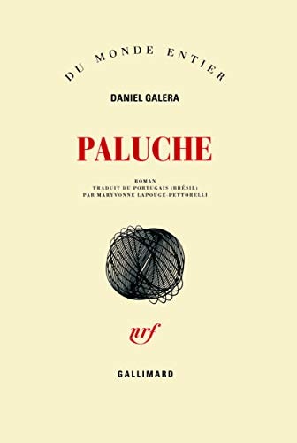PALUCHE, de Daniel Galera | portada del libro