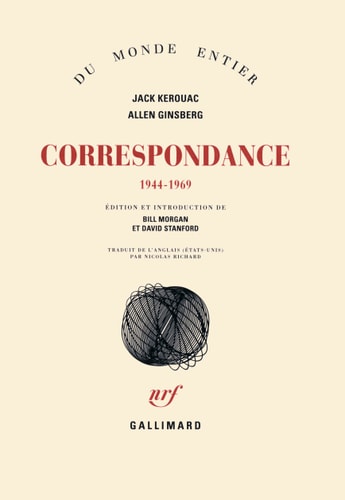 CORRESPONDANCE, de Jack Kerouac | portada del libro